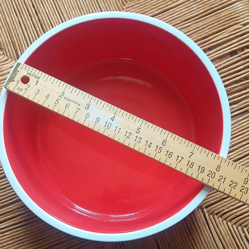Crate&Barrel Ceramic Bowls {3}